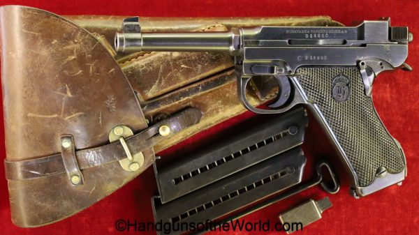 Husqvarna, M-40, Lahti, 9mm, Danish Contract, Full Rig, Danish, Denmark, Swedish, Sweden, handgun, pistol, C&R, collectible, with holster, M40, M 40, M.40