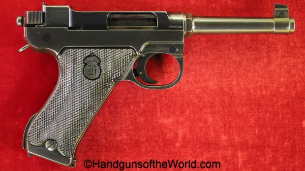 Husqvarna, M-40, Lahti, 9mm, Danish Contract, Full Rig, Danish, Denmark, Swedish, Sweden, handgun, pistol, C&R, collectible, with holster, M40, M 40, M.40