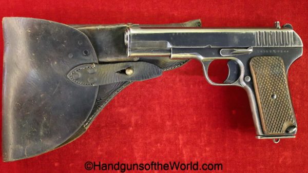 Russian, TT-33, Tokarev, 7.62mm, Dated, 1944, Matching Magazine, with Holster, Matching Mag, handgun, pistol, C&R, collectible, TT33, TT 33, Soviet, WWII