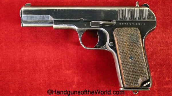 Russian, TT-33, Tokarev, 7.62mm, Dated, 1944, Matching Magazine, with Holster, Matching Mag, handgun, pistol, C&R, collectible, TT33, TT 33, Soviet, WWII