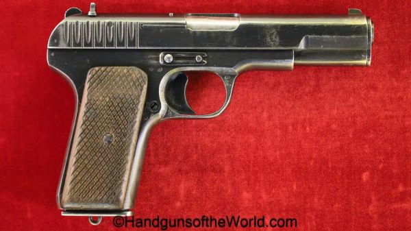 Russian, TT-33, Tokarev, 7.62mm, Dated, 1944, Matching Magazine, with Holster, Matching Mag, handgun, pistol, C&R, collectible, TT33, TT 33, Soviet, WWII