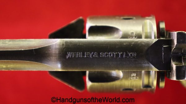 Webley & Scott, Mark IV, .38 S&W, Revolver, WWII, Era, WW2, handgun, C&R, collectible, Webley, British, English, Mark 4, 38, .38, Mk4, Mk.4, MkIV, Mk.IV