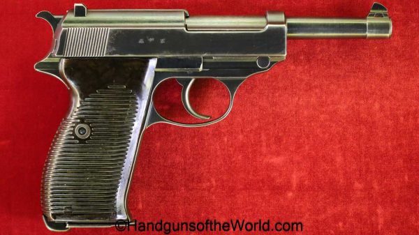 Walther, P-38, AC42, 9mm, German, WWII, 42, ac, 1942, AC 42, AC-42, handgun, pistol, C&R, collectible, Germany, WW2, P38, P.38, P 38, vintage, old