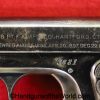 Colt, 1908, .25, 1909, handgun, pistol, C&R, collectible, VP, Vest Pocket, 25, acp, auto, 6.35, 6.35mm, model, N, American, Americana, US, USA, America