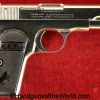 Colt, 1908, .380, Factory Nickel, 1926, handgun, pistol, C&R, collectible, pocket, hammerless, pocket hammerless, 380, acp, auto, Americana, Nickel, USA