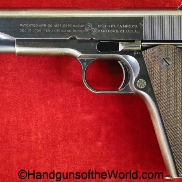 Colt, 1911A1, .45acp, US, Army, 1940, CSR, handgun, pistol, C&R, collectible, 45, .45, acp, auto, Americana, WWII, WW2, 1911, inspected, American, USA