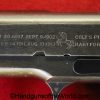 Colt, 1911A1, .45acp, US, Army, 1940, CSR, handgun, pistol, C&R, collectible, 45, .45, acp, auto, Americana, WWII, WW2, 1911, inspected, American, USA