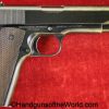 Colt, 1911A1, .45acp, US, Army, 1940, CSR, handgun, pistol, C&R, collectible, 45, .45, acp, auto, Americana, WWII, WW2, 1911, inspected, American, USA