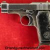 Beretta, 1935, 7.65mm, Very Late, Unmarked, Un-proofed, unproofed, handgun, pistol, C&R, collectible, Italy, Italian, WWII, WW2, pocket, 7.65, 32, .32, acp