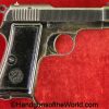 Beretta, 1935, 7.65mm, Very Late, Unmarked, Un-proofed, unproofed, handgun, pistol, C&R, collectible, Italy, Italian, WWII, WW2, pocket, 7.65, 32, .32, acp