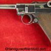 DWM, P.08, 1908, Military, Luger, 9mm, Machine Gun Unit Marked, handgun, pistol, C&R, collectible, German, Germany, WWI, WW1, MG, Unit Marked, P08, P-08, P 08