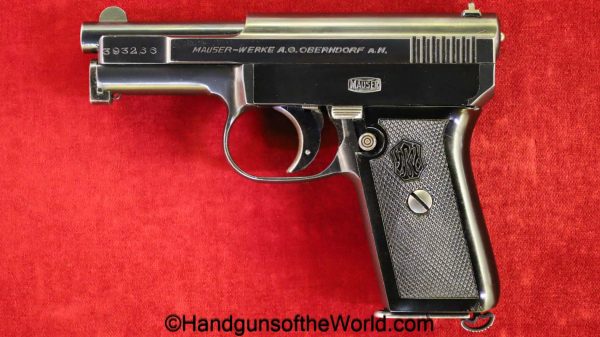 Mauser, 1910, 6.35mm, Very Late, Mint, handgun, pistol, C&R, collectible, VP, Vest Pocket, Pocket, 6.35, 25, .25, acp, auto, German, Germany, model