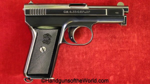 Mauser, 1910, 6.35mm, Very Late, Mint, handgun, pistol, C&R, collectible, VP, Vest Pocket, Pocket, 6.35, 25, .25, acp, auto, German, Germany, model