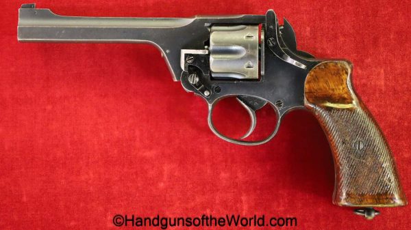 Enfield, No2 MKI*, .38 S&W, Revolver, Dated, 1940, handgun, C&R, collectible, British, English, WWII, WW2, 38, .38, No2, Tanker Model, No.2
