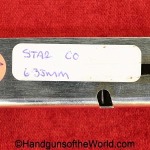Star, CO, 6.35mm, Magazine-Clip, magazine, mag, clip, original, collectible, Spain, Spanish, handgun, pistol, 6.35, 25, .25, acp, auto, handgun, pistol