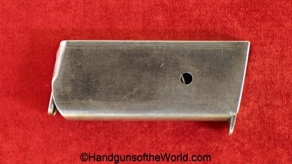 Menz, Liliput, 6.35mm, Magazine-Clip, magazine, mag, clip, original, collectible, German, Germany, 6.35, 25, .25, acp, auto, handgun, pistol, vintage, old