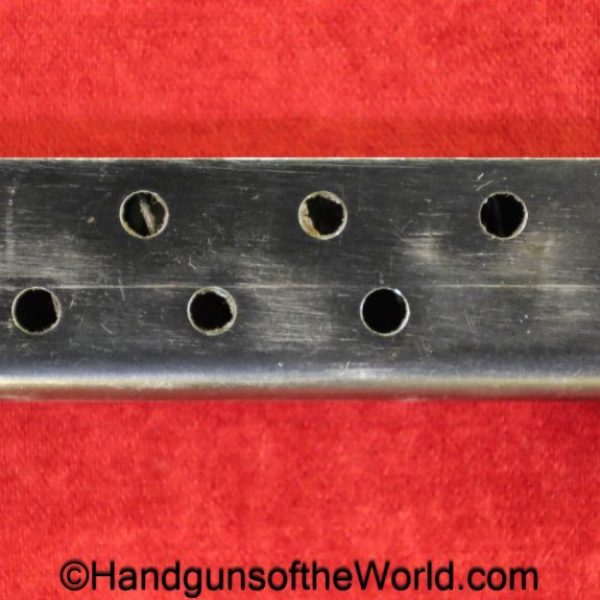 Browning, FN, 1922, .380, Magazine-Clip, magazine, mag, clip, 380, acp, auto, #60078, 60078, Dutch, handgun, pistol, 9mm, vintage, real, old