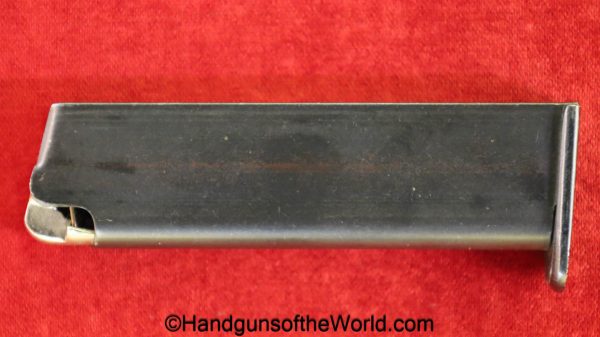 Llama, XIII, .380, Magazine-Clip, magazine, mag, clip, original, collectible, Spain, Spanish, 380, acp, auto, 13, model, handgun, pistol, old, vintage