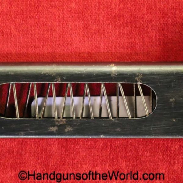Beretta, Model, 1934, .380, Magazine, Mag, Clip, Original, 380, acp, auto, Italy, Italian, Handgun, Pistol, Collectible, Hand gun, WWII, WW2, vintage, real
