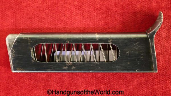 Beretta, Model, 1934, .380, Magazine, Mag, Clip, Original, 380, acp, auto, Italy, Italian, Handgun, Pistol, Collectible, Hand gun, WWII, WW2, vintage, real