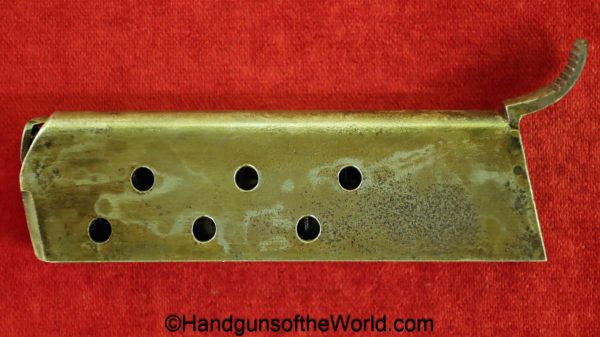Femaru, P.Mod 37, 7.65mm, Magazine-Clip, #13401, 13401, original, collectible, handgun, pistol, German, Germany, WWII, WW2, magazine, mag, clip, 7.65, 32