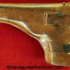 Radom, VIS, P-35, Holster, German, WWII, Brown, leather, BNZ, 1944, P.35, original, collectible, Germany, WW2, P35, P 35, vintage, old, real, pistol