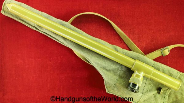 Russian, TR, Trench Periscope, with Case, Cased, original, collectible, dated, 1940, Soviet, USSR, Soviet Union, Periscope, model, WWII, WW2, vintage