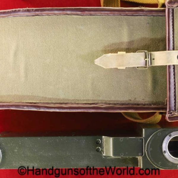 Hungarian, Hungary, Trench Periscope, with Case, Cased, original, collectible, Post-War, Post War, Cold War, ACN-30, model, with Book, with Manual