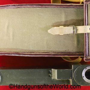 Hungarian, Hungary, Trench Periscope, with Case, Cased, original, collectible, Post-War, Post War, Cold War, ACN-30, model, with Book, with Manual