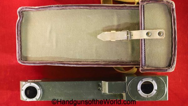 Hungarian, Hungary, Trench Periscope, with Case, Cased, original, collectible, Post-War, Post War, Cold War, ACN-30, model, with Book, with Manual