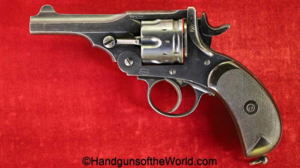 Webley, Mark II, .455, Service Revolver, Naval, Navy, Royal Navy, Mark 2, 455, Revolver, handgun, collectible, antique, non-ffl, non ffl, British, English