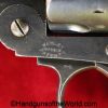 Webley, Mark II, .455, Service Revolver, Naval, Navy, Royal Navy, Mark 2, 455, Revolver, handgun, collectible, antique, non-ffl, non ffl, British, English