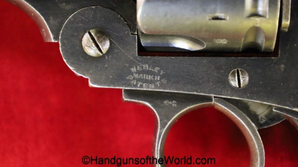Webley, Mark II, .455, Service Revolver, Naval, Navy, Royal Navy, Mark 2, 455, Revolver, handgun, collectible, antique, non-ffl, non ffl, British, English