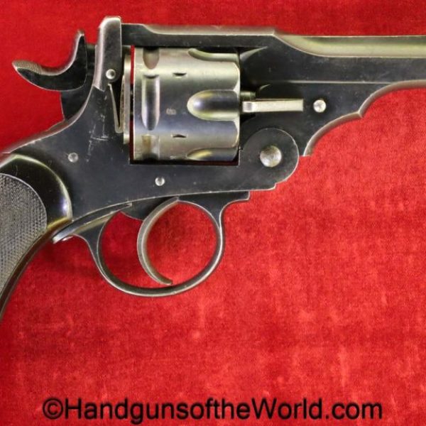 Webley, Mark II, .455, Service Revolver, Naval, Navy, Royal Navy, Mark 2, 455, Revolver, handgun, collectible, antique, non-ffl, non ffl, British, English