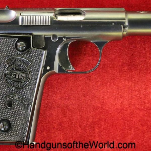 Astra, 4000, Falcon, 7.65mm, Spain, Spanish, handgun, pistol, collectible, pocket, 7.65, .32, 32, acp, auto, model, hand gun, vintage, cool, classic