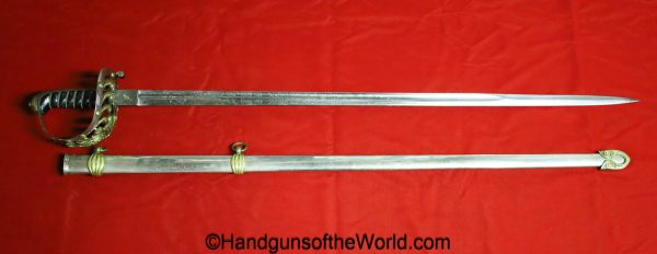 Wilkinson, Royal Horse Guards, Sword, with Boer War Provenance, Reginald, Ward, Original, British, Britain, UK, United Kingdom, England, English, Collectible