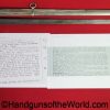 Wilkinson, Royal Engineers, Sword, with Provenance, Brigadier General, Randall Plunkett Taylor Hawksley, Original, Collectible, British, English, 1899