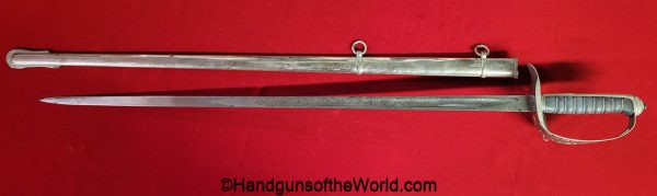 Wilkinson, Royal Engineers, Sword, with Provenance, Brigadier General, Randall Plunkett Taylor Hawksley, Original, Collectible, British, English, 1899