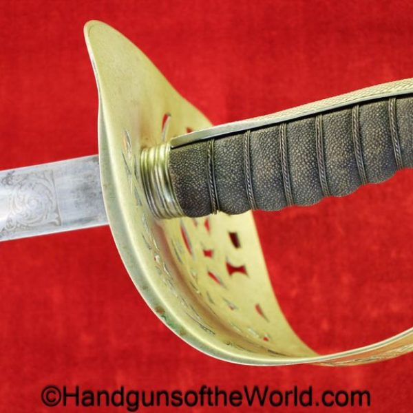 British 1897 Officers Sword with Provenance