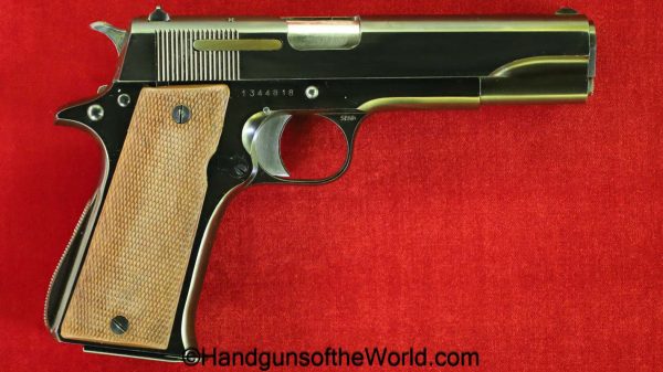 Star, Model MB, 9mm, Full Stock, Rig, with Box, Mint, Unfired, 1975, Handgun, Pistol, C&R, Collectible, MB, Model, Stock, Stocked, Full, Spain, Spanish