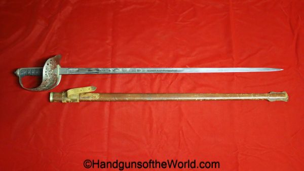 British Calvary Sword-Army & Navy CSL