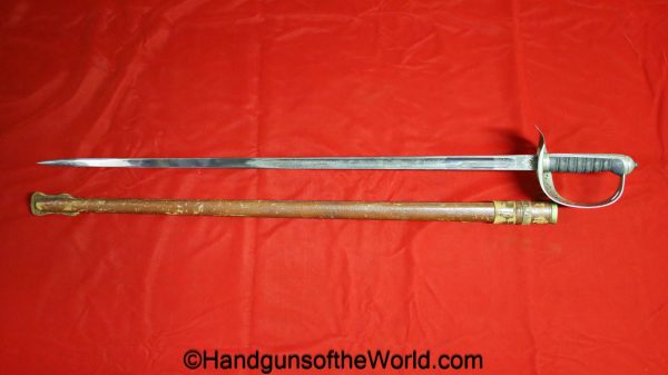 British Calvary Sword-Army & Navy CSL